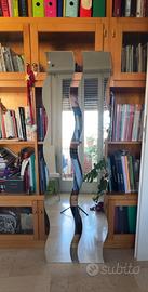 Specchio Ikea ondulato