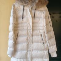 piumino lungo donna Calvin Klein 