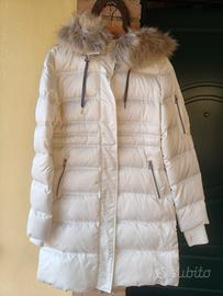 piumino lungo donna Calvin Klein 