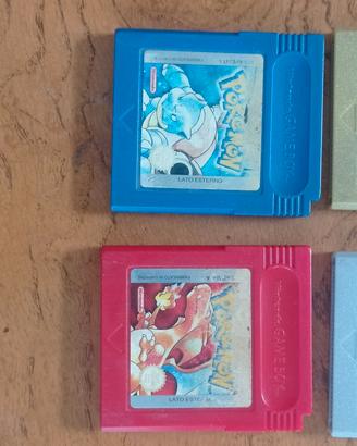 Pokémon game boy 