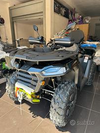 Quad Segway Snarler AT5 L 499cc PASSO LUNGO EURO 5