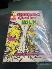 Fumetto i fantastici quattro