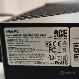 Mini PC potente