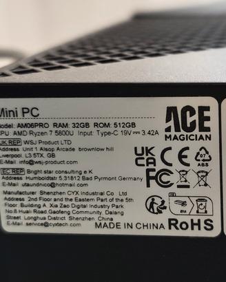 Mini PC potente