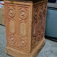 STUFA ANTICHITA’ in terracotta