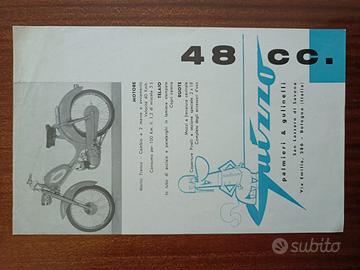 GUIZZO 48cc.  ciclomotore –  volantino