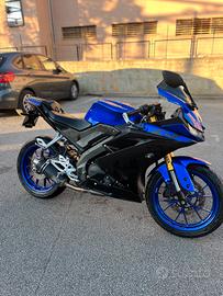 Yamaha yzf r125 2019 18000 km