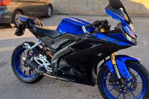 Yamaha yzf r125 2019 18000 km