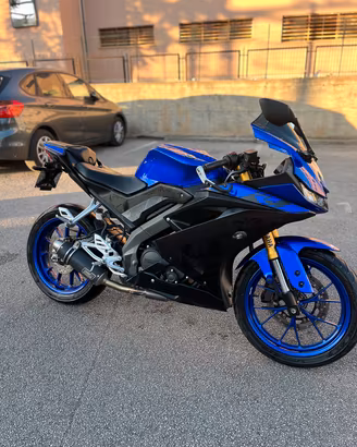 Yamaha yzf r125 2019 18000 km