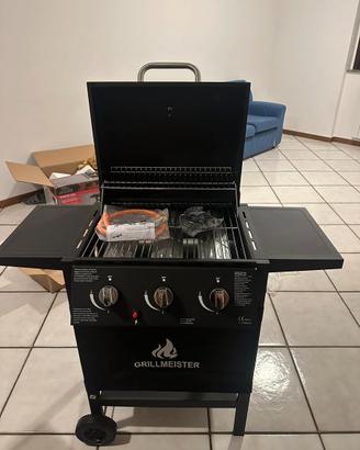 Barbecue gas completo di bombola 5l