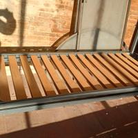 2 reti singole con piedi h 40 