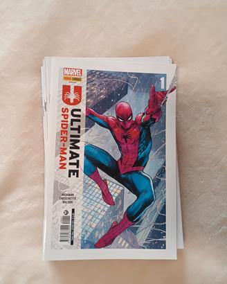 Ultimate Spiderman 1-24 completa