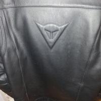 Giacca moto danese pelle