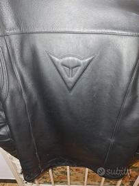 Giacca moto danese pelle