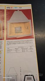 caminetto jolly 81  OFFERTISSIMAA 