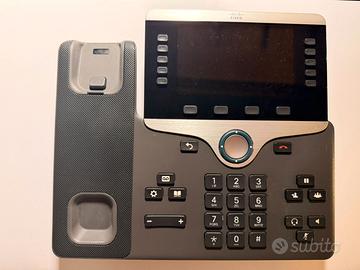 Telefono Cisco CP-8851 con alimentatore