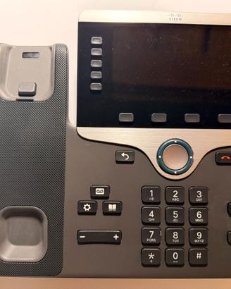 Telefono Cisco CP-8851 con alimentatore
