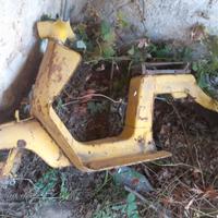 Brio scooter Ducati scocca telaio anni '60