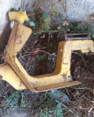 Brio scooter Ducati scocca telaio anni '60