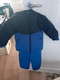 Tutta da sci bambino 