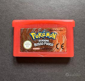 pokemon rosso fuoco