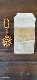 Portachiavi GUCCI originale vintage - Logo GG