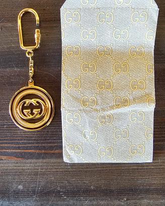 Portachiavi GUCCI originale vintage - Logo GG