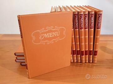 "I Tuoi Menu" Encic. illus. della cucina 14 Volumi