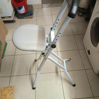 Sgabello ergonomico regolabile FRAMAR NELLO 