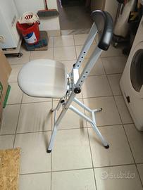 Sgabello ergonomico regolabile FRAMAR NELLO 