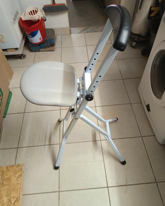 Sgabello ergonomico regolabile FRAMAR NELLO 
