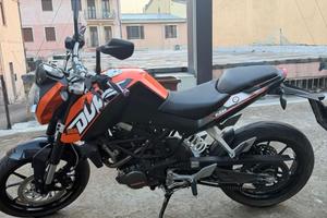 Ktm Duke 125 2012