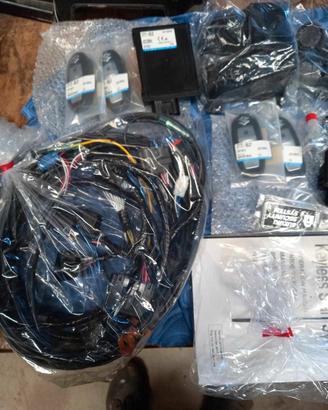 sistema di avviamento senza chiave Suzuki  keyless