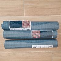 3 Rotoli Carta da Parati Vinilica Blu