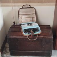 Baule di guerra antico