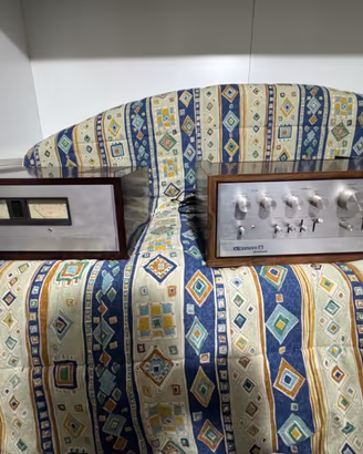 Amplificazione vintage Pioneer Exclusive C3 M3 B&P