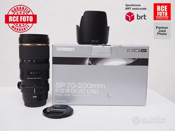Tamron SP 70-200 F2.8 Di VC USD (Canon)