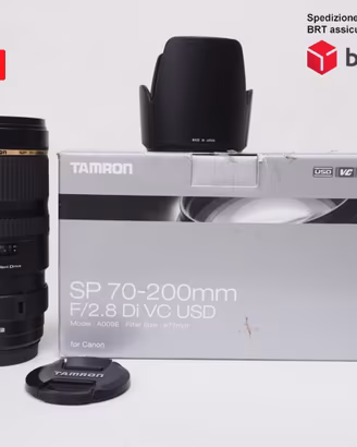 Tamron SP 70-200 F2.8 Di VC USD (Canon)