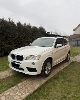 BMW X3 M-Paket 2.0 D