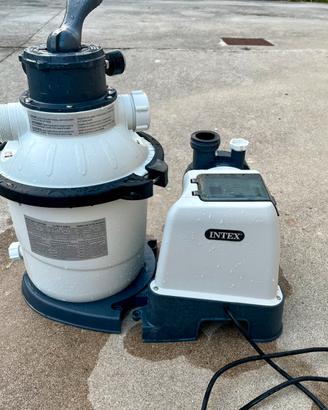 POMPA A FILTRO SABBIA PER PISCINA 5.800L/H