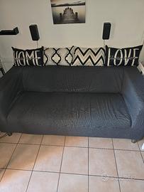 Divano Klippan e letto a soppalco (Ikea)