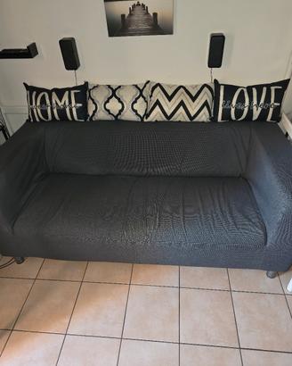 Divano Klippan e letto a soppalco (Ikea)