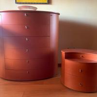 Settimanale e comodini