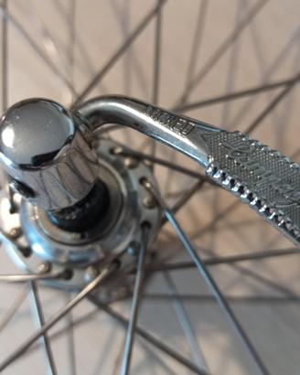Ruote Nisi tubolare con mozzi Campagnolo 