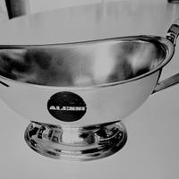 Salsiera in acciaio inox Alessi cl. 35