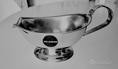 Salsiera in acciaio inox Alessi cl. 35