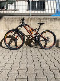 Mtb biammortizzata Mondraker Foxy 27.5
