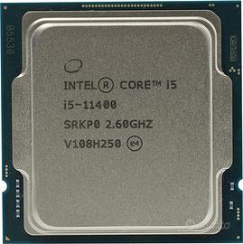 Intel i5-11400 CPU processore