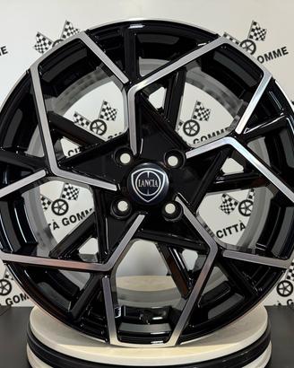 4 CERCHI IN LEGA NEW LANCIA YPSILON DA 17 NUOVI
