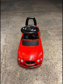 Bentley Macchina - auto a Spinta Cavalcabile